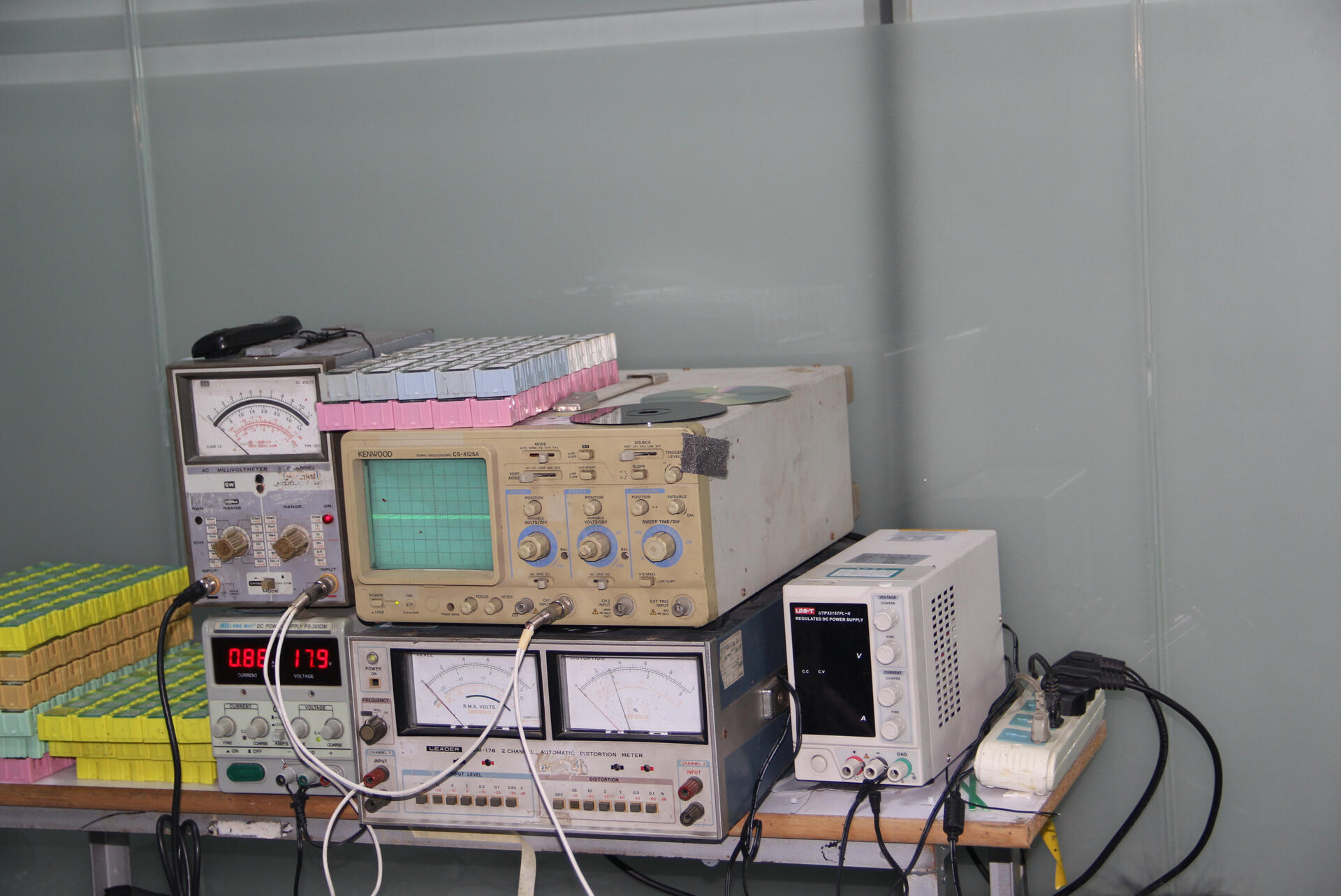 Electrical performance tester